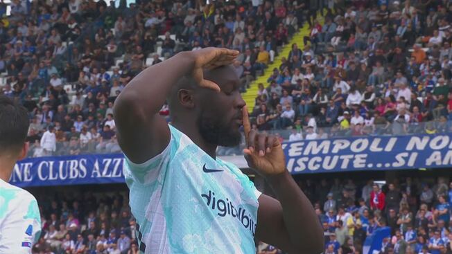 Lukaku si è ritrovato SportMediaset Video Mediaset Infinity