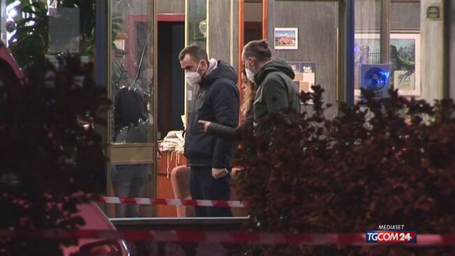 Latina Carabiniere Uccide Direttore Di Hotel E Ferisce Una Donna Tgcom24 Video Mediaset