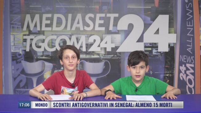 Puntata Del 4 Giugno Il Tg Dei Ragazzi Video Mediaset Infinity