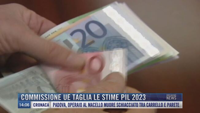 Breaking News Delle 14 00 Commissione Ue Taglia Le Stime Pil 2023