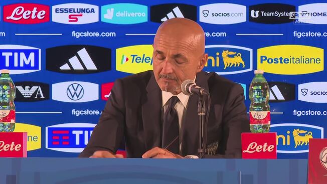 Spalletti Abbiamo Spinto Ma Abbiamo Fatto Fatica Sportmediaset