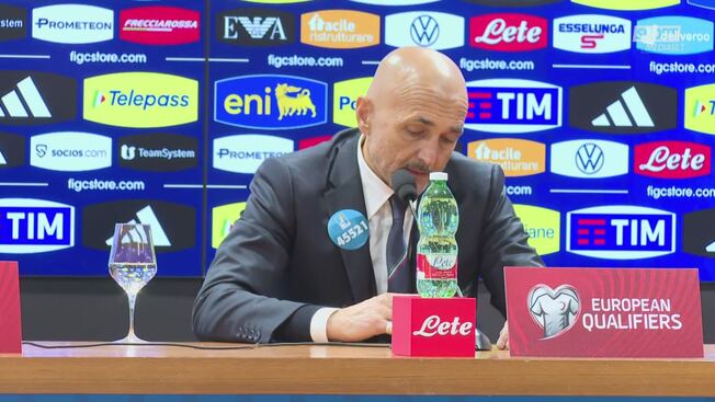 Spalletti Grande Personalit Della Squadra Sportmediaset Video