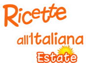 Ricette all'italiana - Estate logo