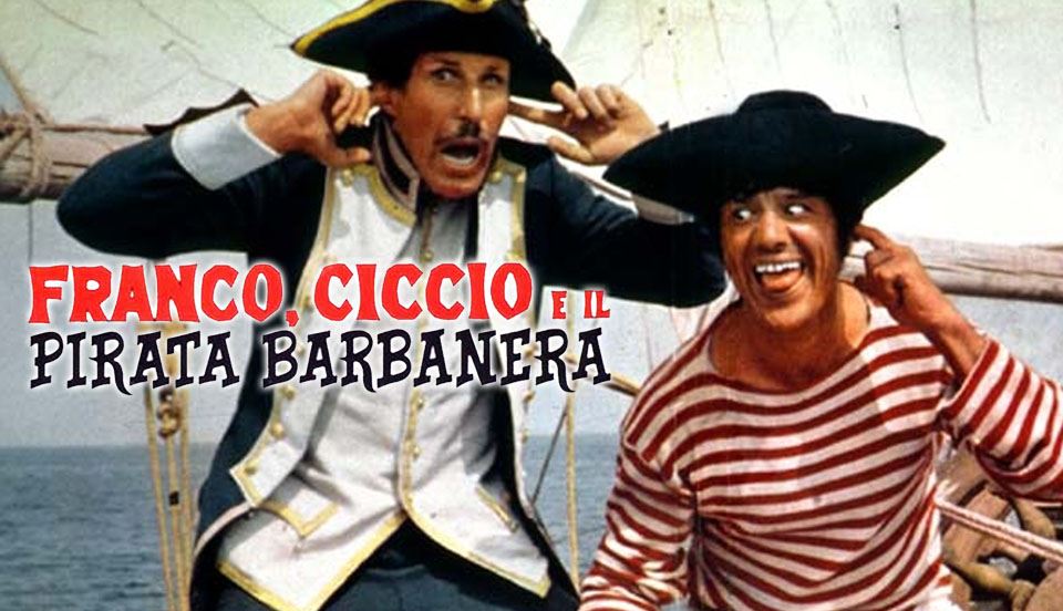 Franco E Ciccio E Il Pirata Barbanera