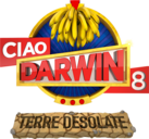 Ciao Darwin 8 - Terre desolate logo