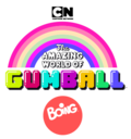 Lo straordinario mondo di Gumball logo