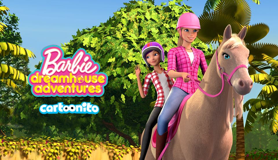 barbie dreamhouse adventures cartoonito