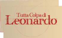 Tutta colpa di Leonardo logo