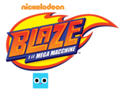Blaze e le megamacchine logo
