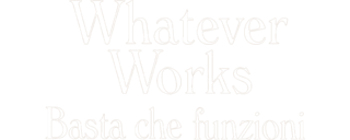 Whatever works - Basta che funzioni - Film Mediaset Infinity