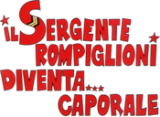 Il Sergente Rompiglioni diventa...caporale - Film Mediaset Infinity