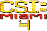 C.S.I. Miami 4 logo