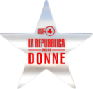 #CR4 La Repubblica delle Donne logo