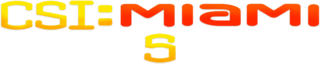 C.S.I. Miami 5 logo