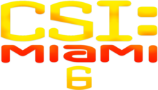 C.S.I. Miami 6 logo