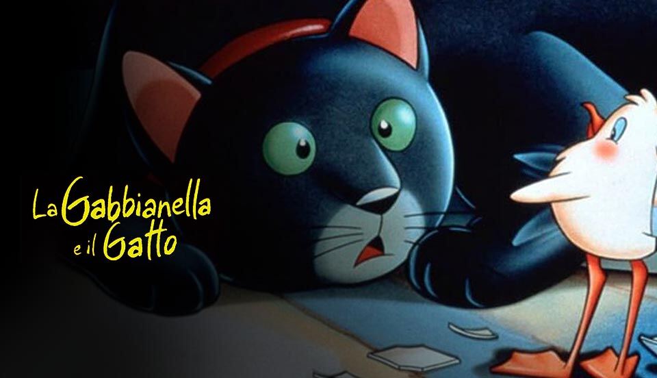 La gabbianella e il gatto | Mediaset Play
