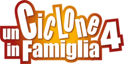 Un ciclone in famiglia 4 logo