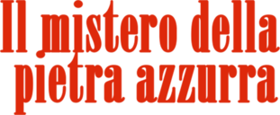 Il mistero della pietra azzurra logo