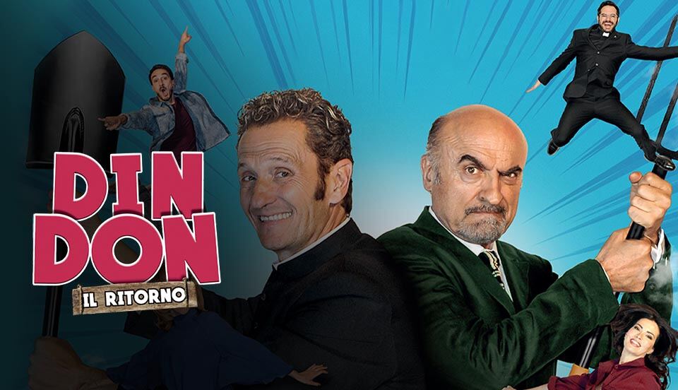 Cast Di Din Don - Il Ritorno