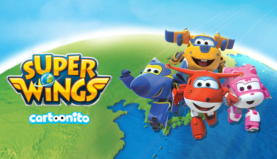 Super Wings Mediaset Play