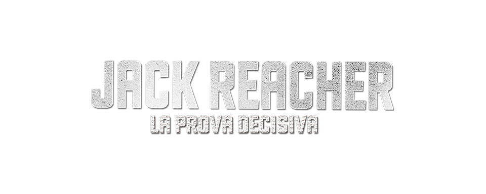 Jack Reacher - La prova decisiva logo