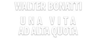 Walter Bonatti: Una vita ad alta quota logo