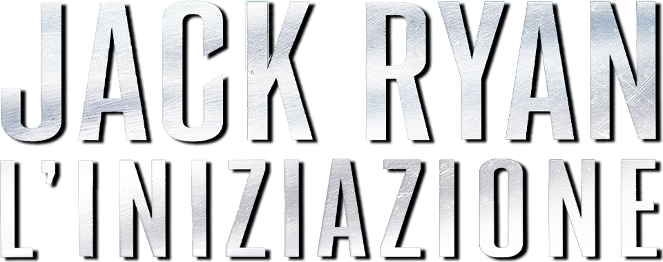 Jack Ryan - L'iniziazione logo