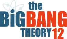 The Big Bang Theory 12 logo