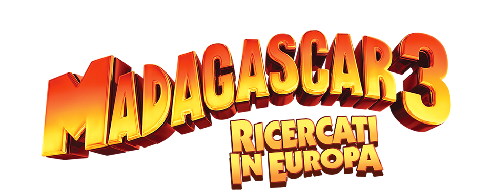 Madagascar 3: ricercati in Europa logo