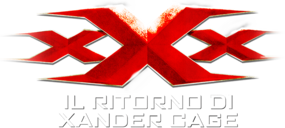 XXX - Il ritorno di Xander Cage logo