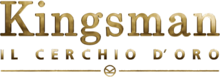 Kingsman: il cerchio d'oro logo
