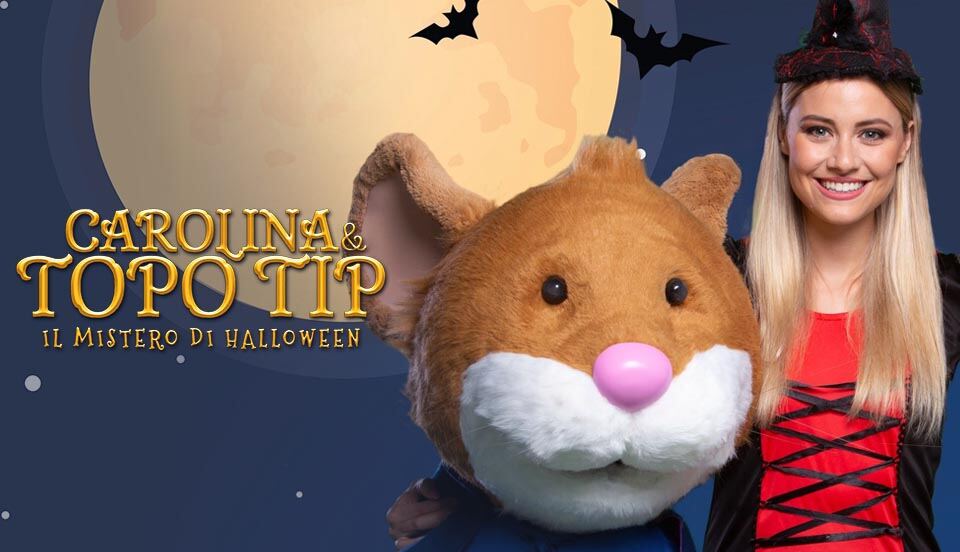 Carolina E Topo Tip Il Mistero Di Halloween