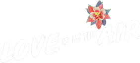 Love is in the air logo