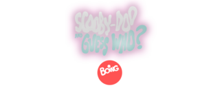 Scooby-Doo! And guess who? logo