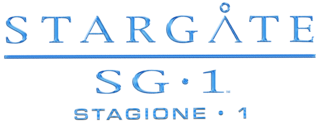 Stargate SG-1 1 logo