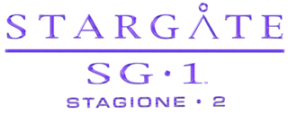 Stargate SG-1 2 logo