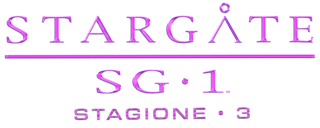 Stargate SG-1 3 logo