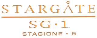 Stargate SG-1 5 logo