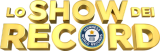Lo show dei record logo