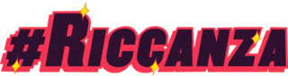 #Riccanza logo