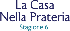 La casa nella prateria 6 logo