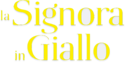 La signora in giallo logo