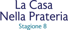 La casa nella prateria 8 logo