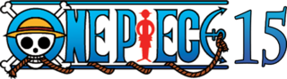 One Piece 15 logo