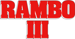 Rambo 3 logo