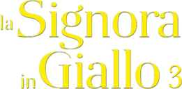 La signora in giallo 3 logo