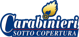 Carabinieri - Sotto copertura logo