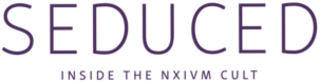 SEDUCED: INSIDE THE NXIVM CULT 1 logo