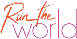 Run the World 1 logo