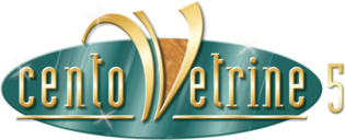 CentoVetrine 5 logo